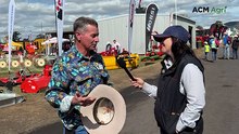 What do AgQuip visitors love most about agriculture?