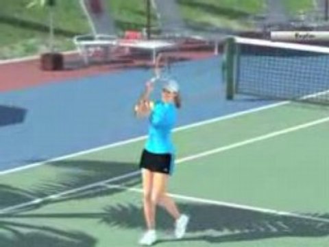 E3 2008 - Smash Court Tennis 3 - Jeux Vidéo - XBOX 360