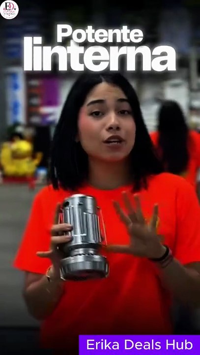 Linterna de Camping con Ventilador y Carga Solar 🏕️☀️ | Gadget Multifunción | Erika Deals Hub