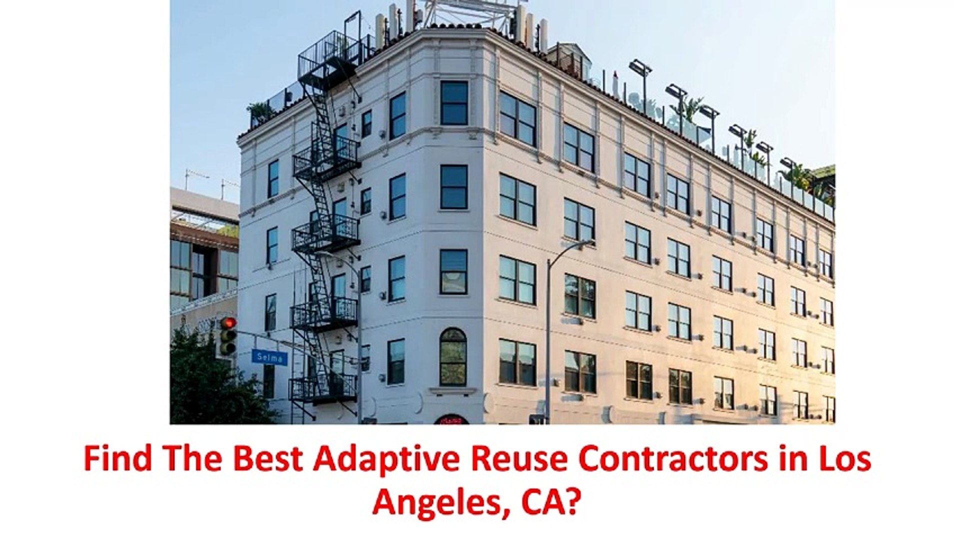 American Builders - Best Adaptive Reuse Contractors in Los Angeles, CA