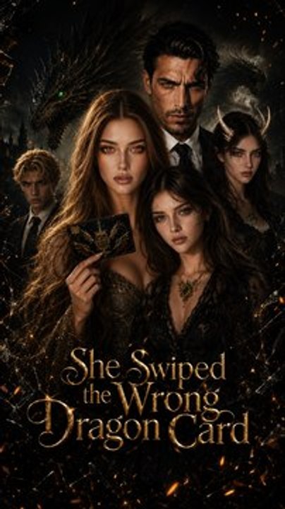 She Swiped the Wrong Dragon Card