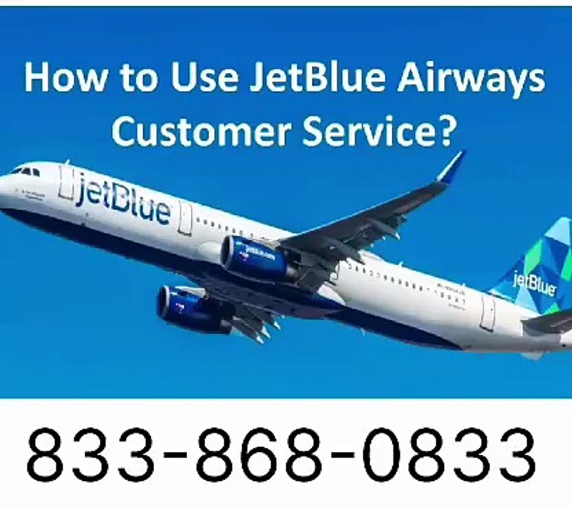 JetBlue Airways 24/7 booking customer service