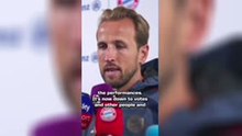 Ballon d'Or NOT on Kane's mind