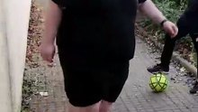 Moi je rentre pas mais la balle elle est rentrée 🤣⚽️