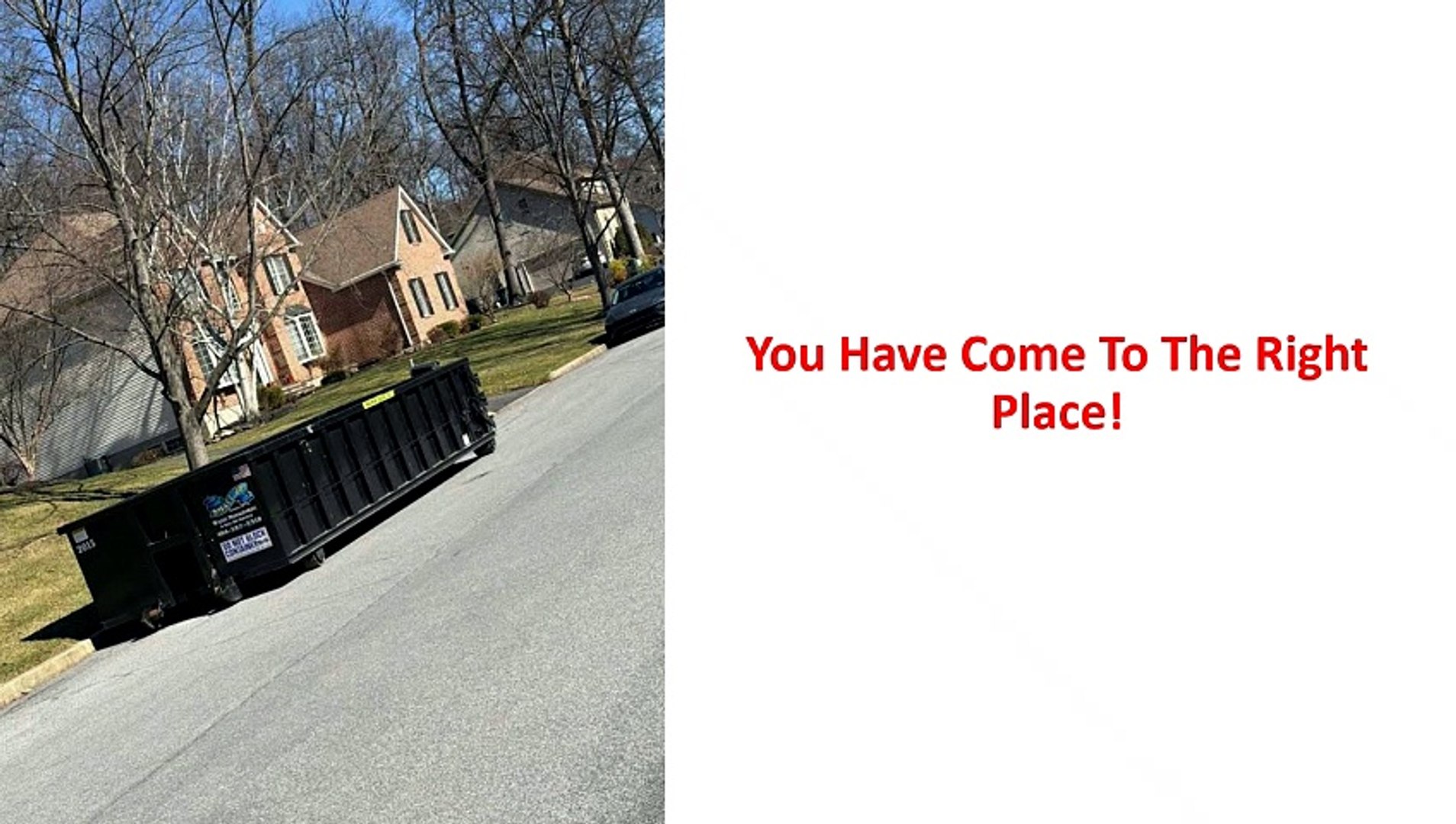 Smale Jr Rolloffs - Professional Roll Off Dumpster Rental in Bethlehem, PA