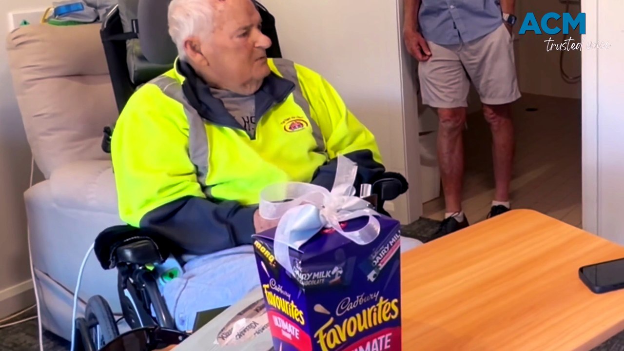 Ernie Banfield remembers the horse and cart days at Tip Top Bakery.