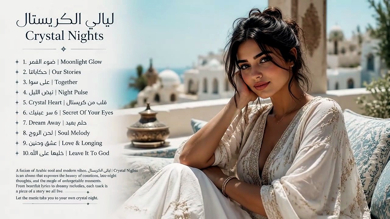 ليالي الكريستال | Crystal Nights ✨ ألحان عربية...