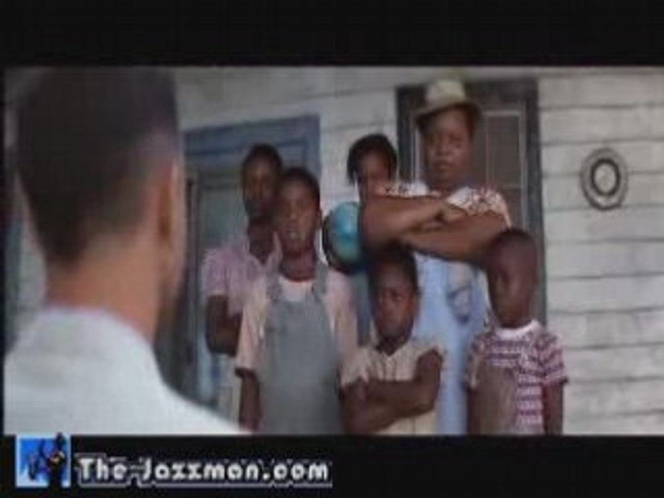 Forrest Gump ... In about 30 seconds