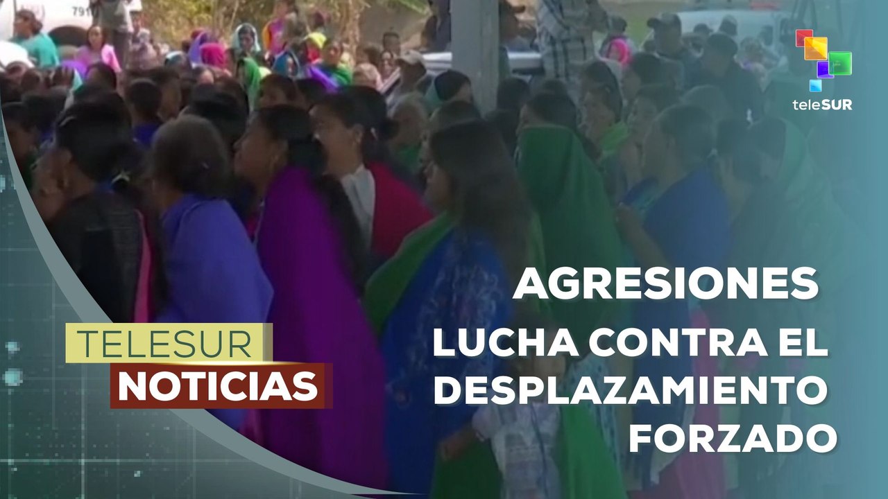 Grupos indígenas en México sufren desplazamient...
