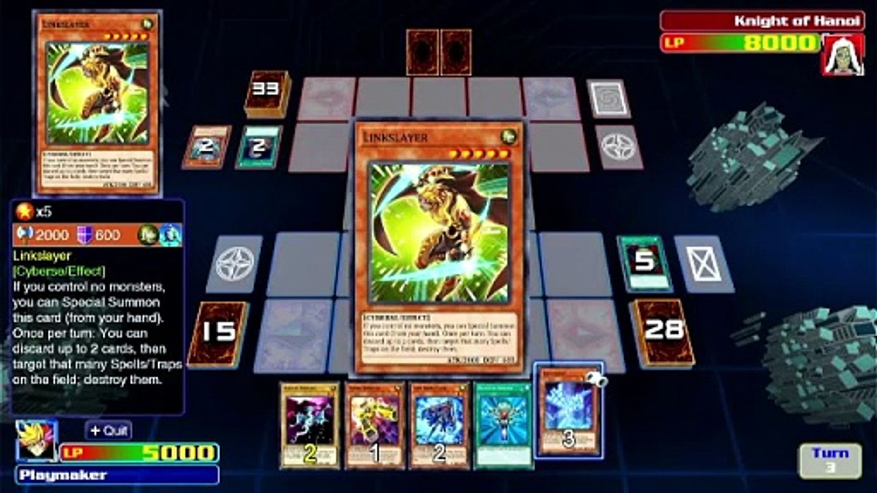 My Name Is Playmaker Story Gameplay & Link Summoning Tutorial | Yu-Gi-Oh! Legacy of the Duelist
