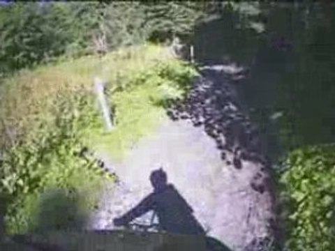 Descente Enduro VTT - Les Contamines