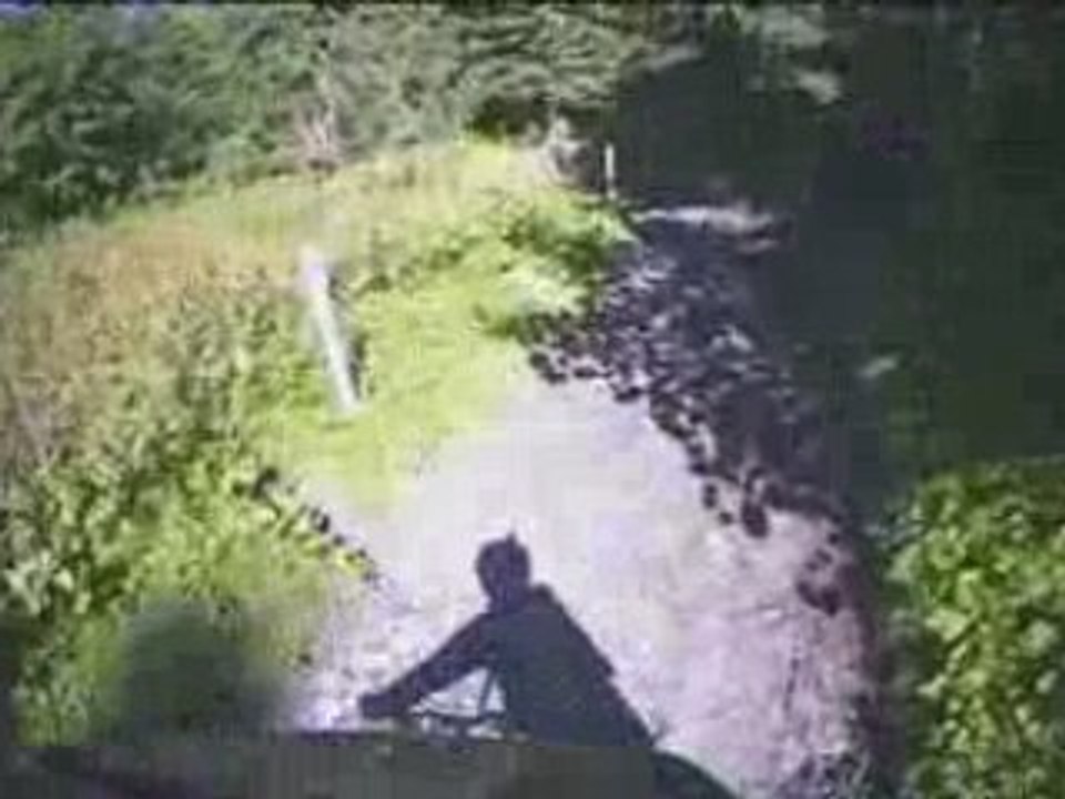 Descente Enduro VTT - Les Contamines