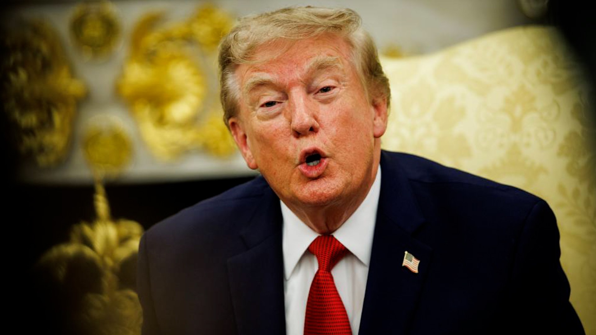 Trump manda a callar a reportera de CNN que le preguntó sobre Corea del Norte: "Tus hijos se sentirán indignados y avergonzados"