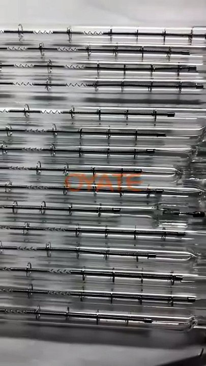 Fast Response Infrared Heating Lamp Quartz Tube...