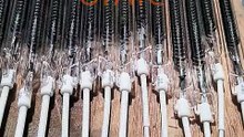 Customized Infrared Heating Lamp High Power Quartz Heater for Industrial Heating Equipment