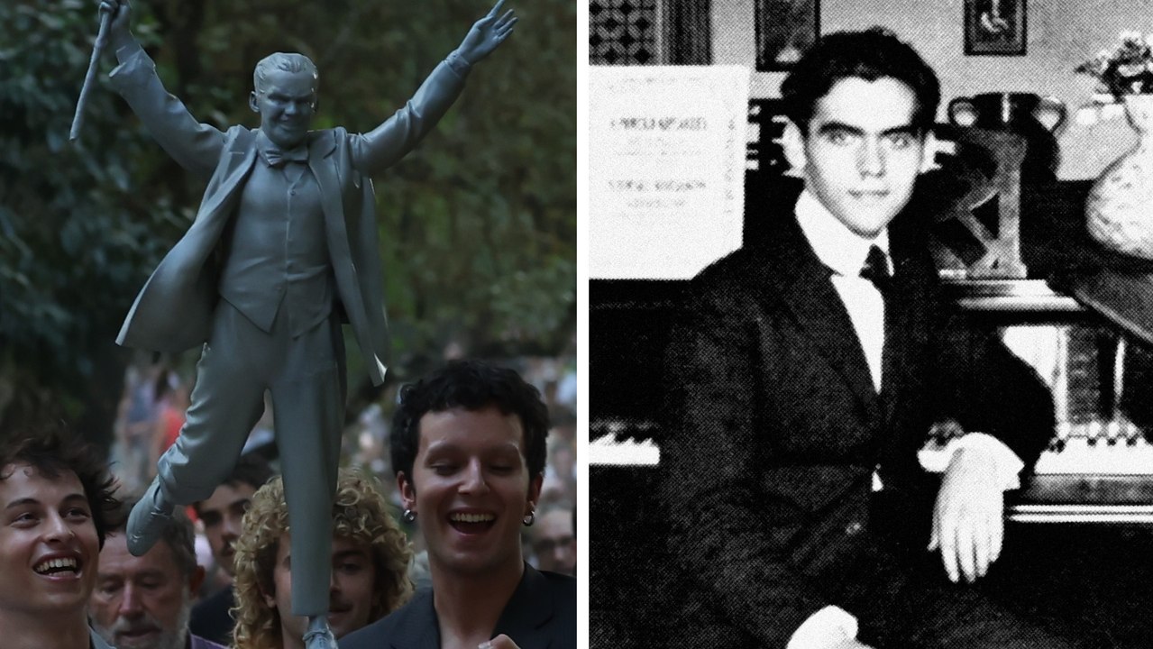 Madrid y Granada homenajean a Federico García L...