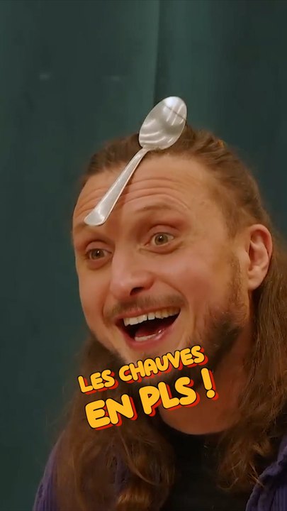 Les chauves en PLS !