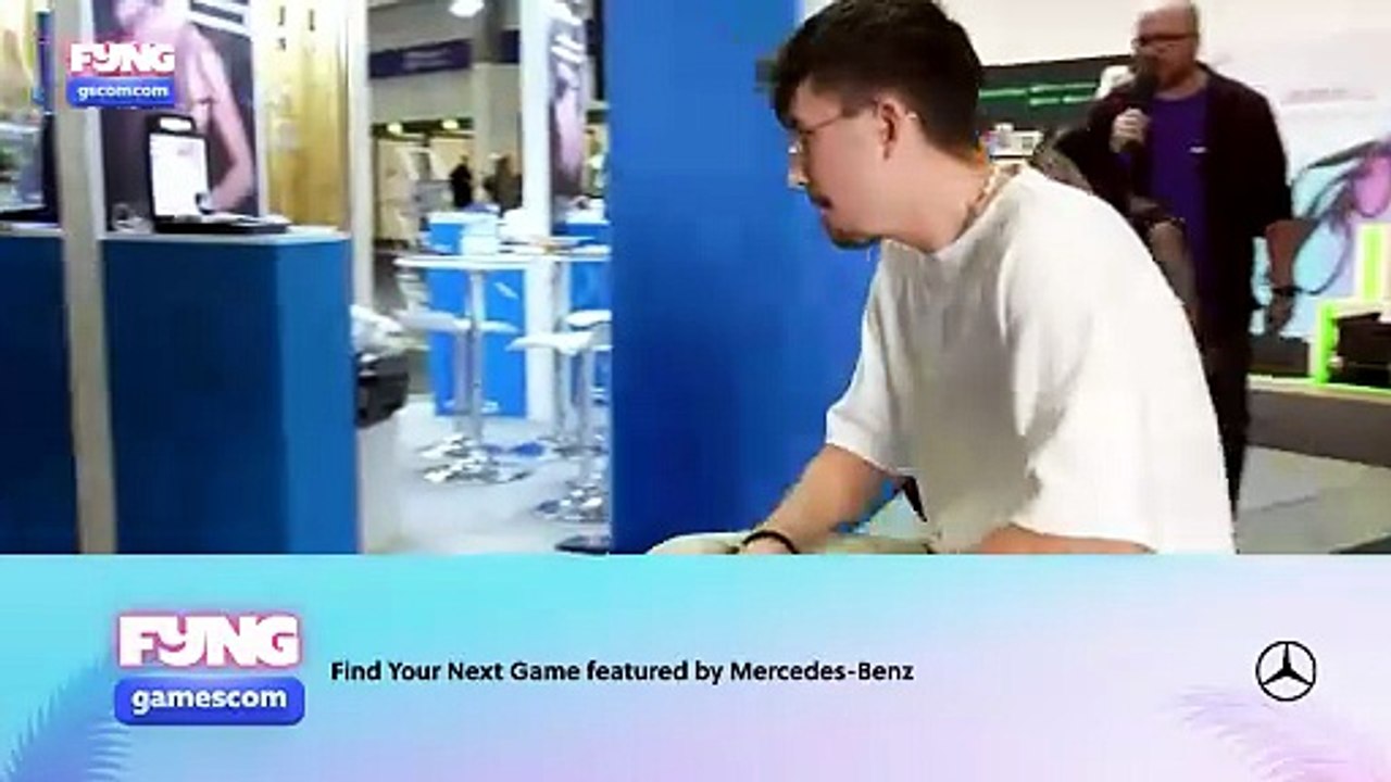Zum FYNG gamescom 2026 bringen wir euch über 50 Stunden Stream, Weltpremieren und vieles mehr