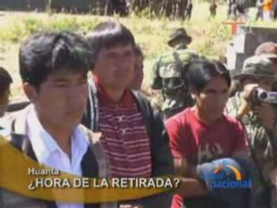¿HORA DE LA RETIRADA?  - HUANTA