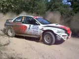 Subaru Impreza Deveza Rallye Terre des Causses 2008