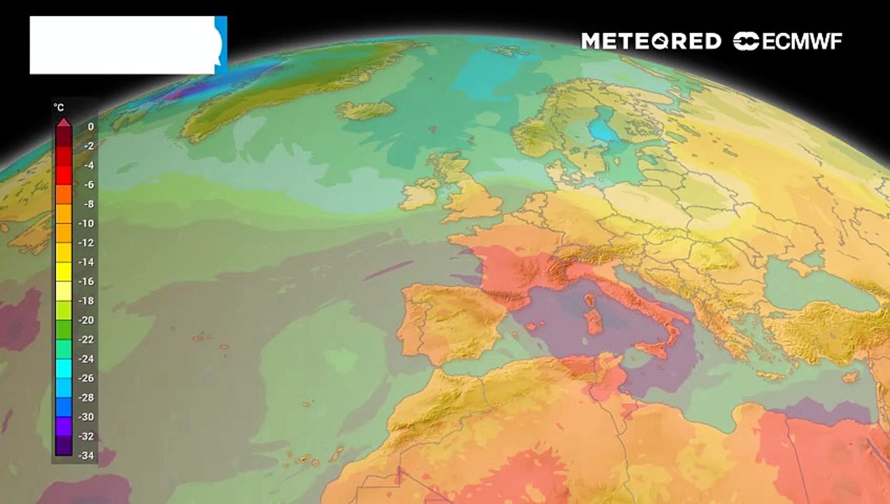 Una vaguada traerá un cambio de tiempo radical a España