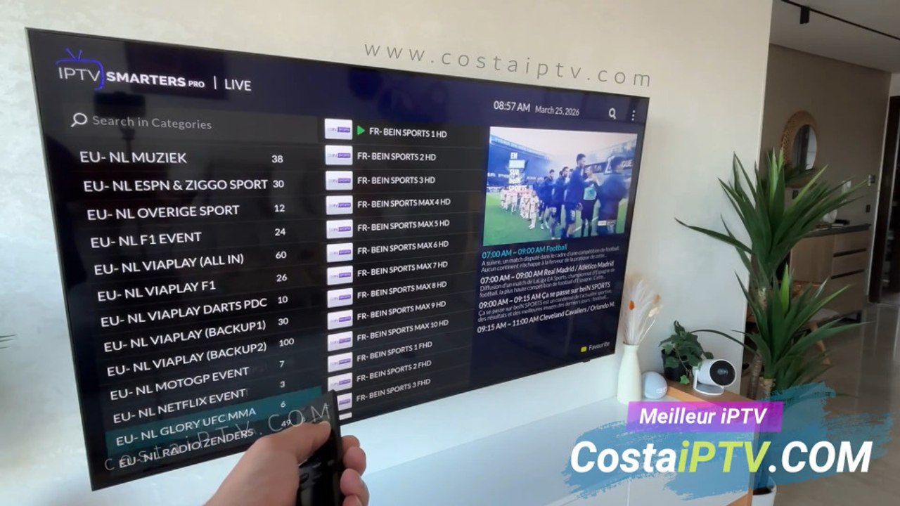 Comment installer iPTV SMARTERS sur SAMSUNG SMA...
