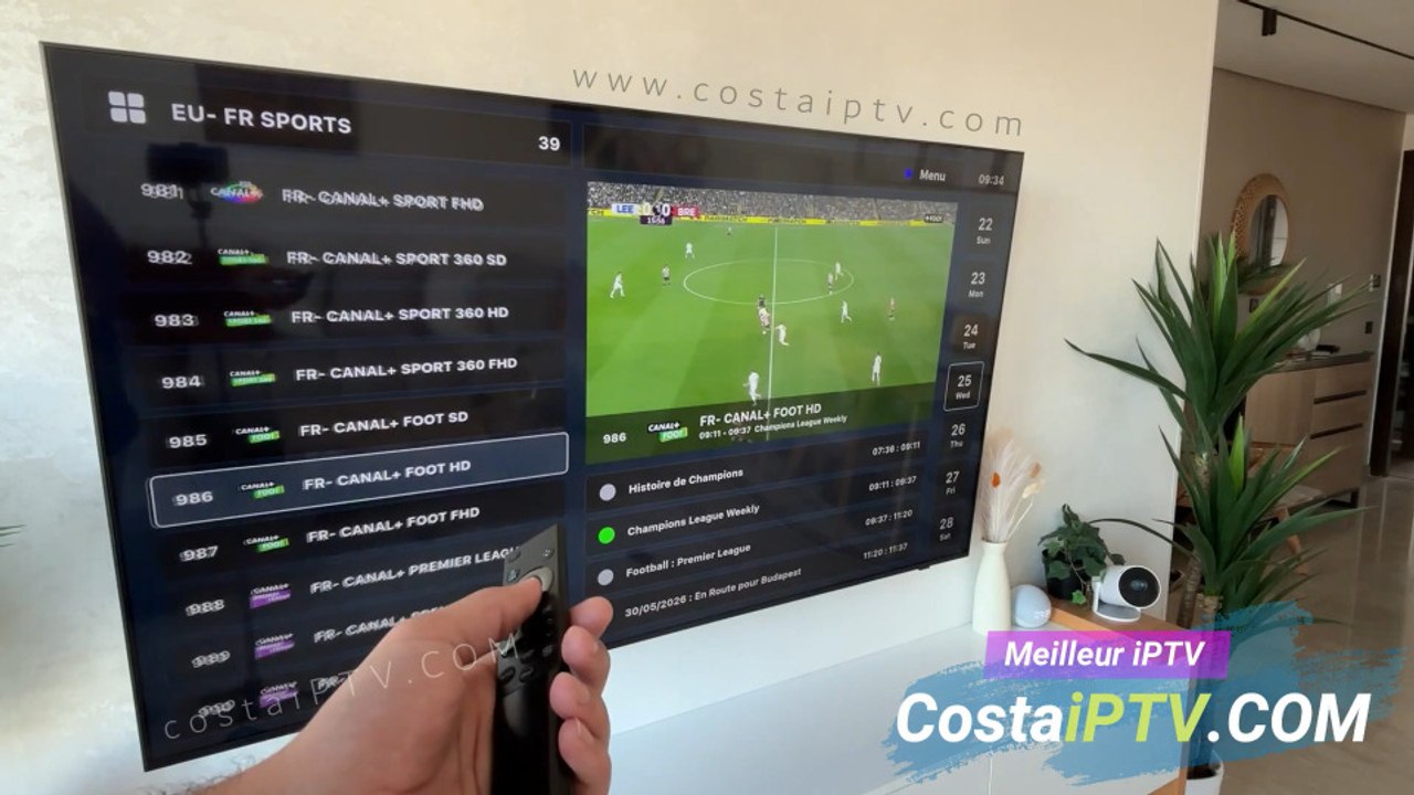 Comment installer iPTV PLAYERIO sur samsung television ?