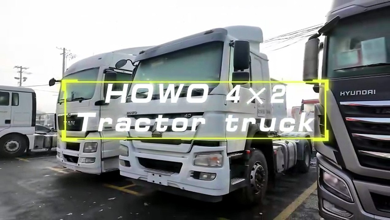 howo 4x2 tractor