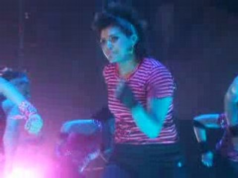 Concert Avril Lavigne 10.06.08 Les danseurs