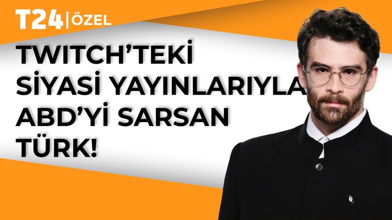 ABD’de milyonlara ulaşan Hasan Piker T24’e konu...