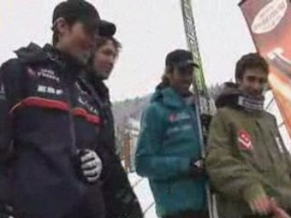 Championnat de france de saut spécial.