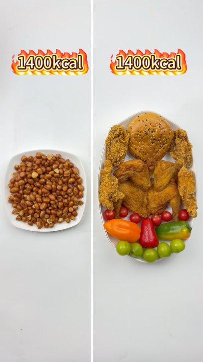 On peut manger de la même façon, mais ce que reçoit le corps peut être complètement différent.#healthyfood#fitness