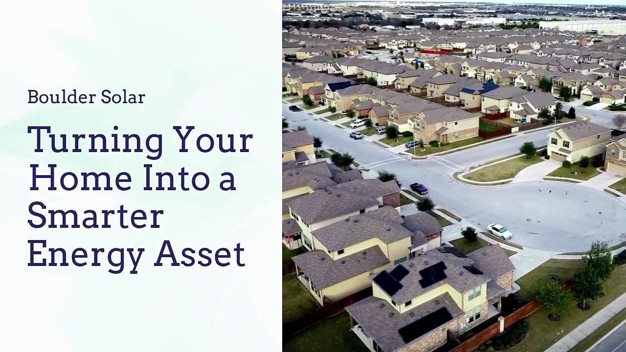 Can Boulder Solar Turn Your Home Into a Smarter Energy Asset?