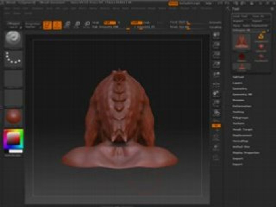animation 3D test 3