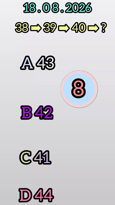 Easy or Tricky? Missing Number Quiz