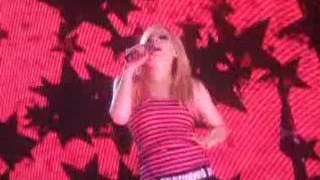 Concert Avril Lavigne 10.06.08 GirlFriend (2)