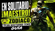 Tens Nightclub: guía de Zodiac en Maestro en solitario | The Division 2