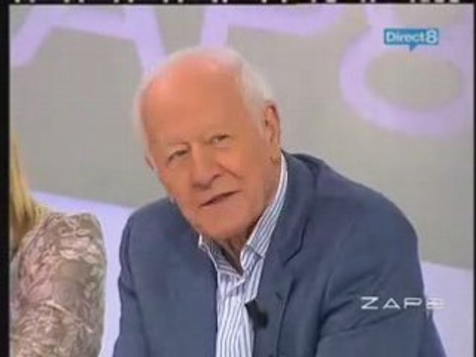 ZAP 8 Jacques Chancel Arash Derambarsh Direct 8 internet   J