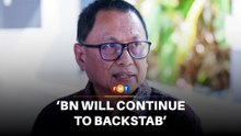 Hard for BN to backstab if it quits govt, says Puad