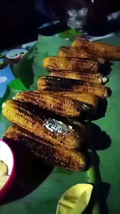 Bakar bakaran jagung