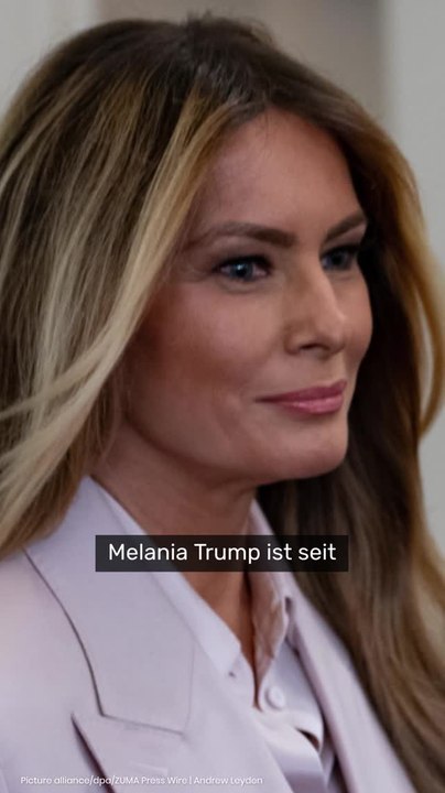 No Glomex Melania Trump verschwunden: First Lady seit Wochen abgetaucht - wo ist Donald Trumps Ehefrau abgeblieben?