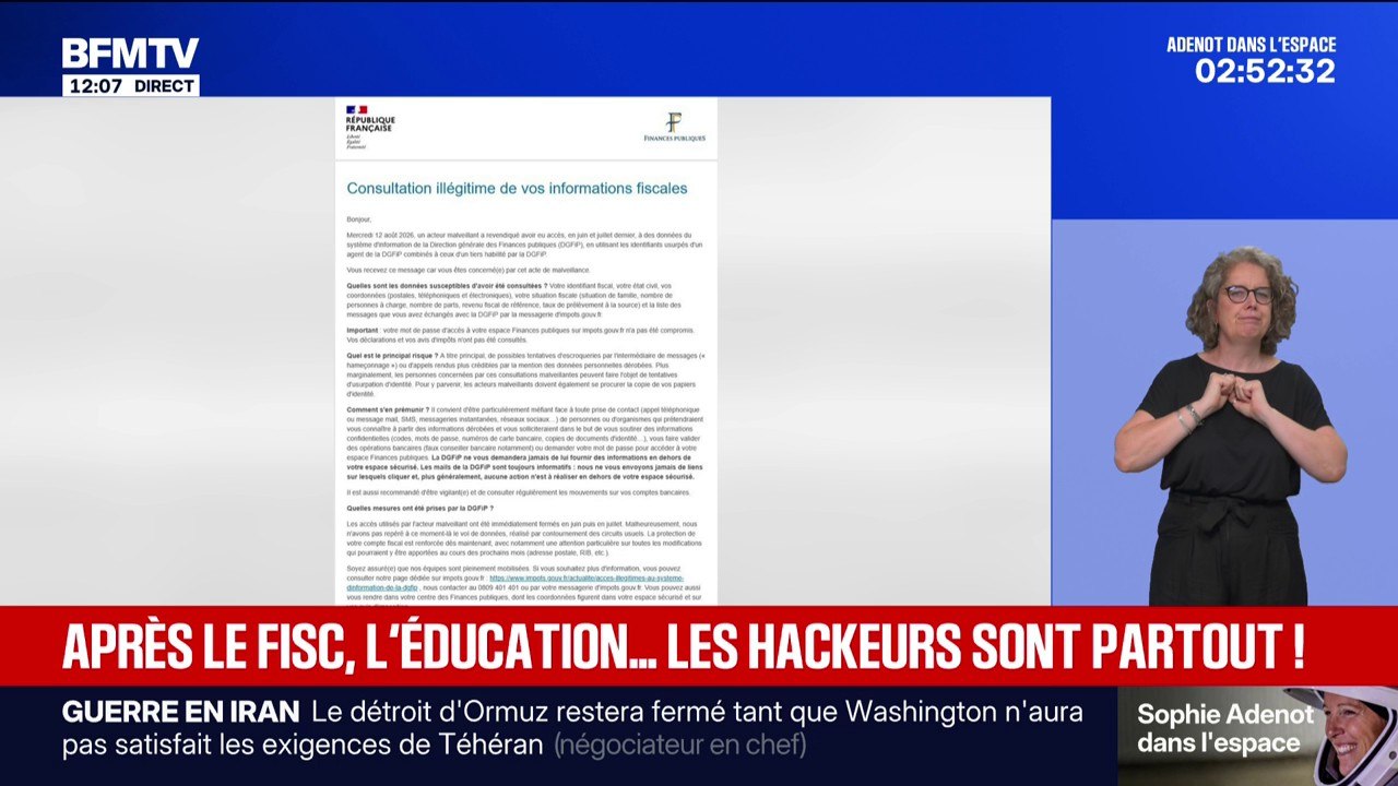 Le duo de hacker ZeroBytes, qui a revendiqué le...