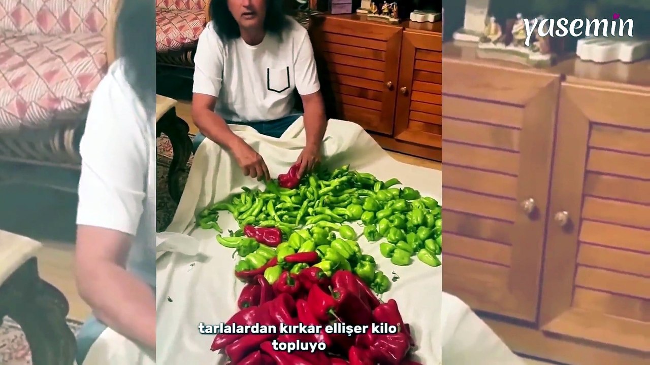 Şarkı Çelik yine sevenlerinden tam not aldı: Annesiyle kışlık hazırlığına başladı