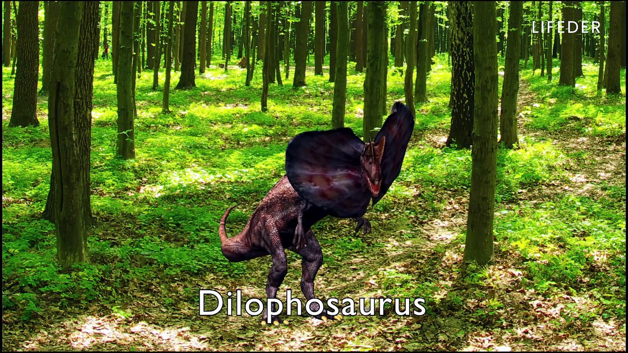 Terrifying Dinosaur Roars
