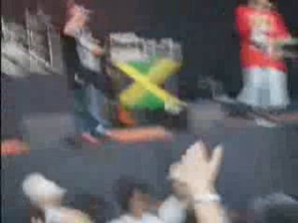 Istanbul attack - kuruçeşme arena konseri - 09.07.2006