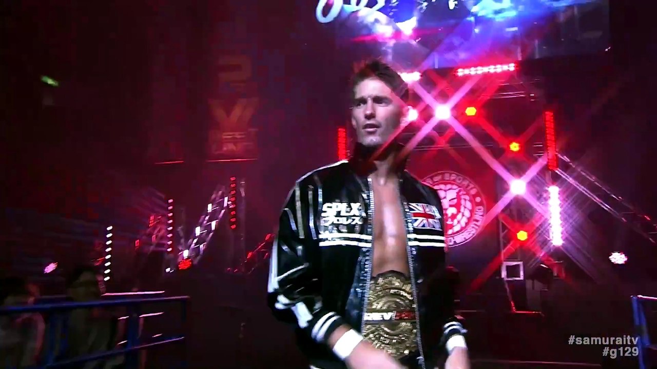Kota Ibushi vs Zack Sabre Jr. (NJPW G1 Climax 2019 - Tag 15