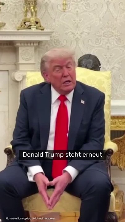 No Glomex Donald Trump: Amtsenthebung gefordert - brisante E-Mail belastet Trump