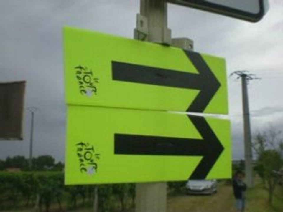 Tour de France 2008 étape n° 8 Figeac-Toulouse