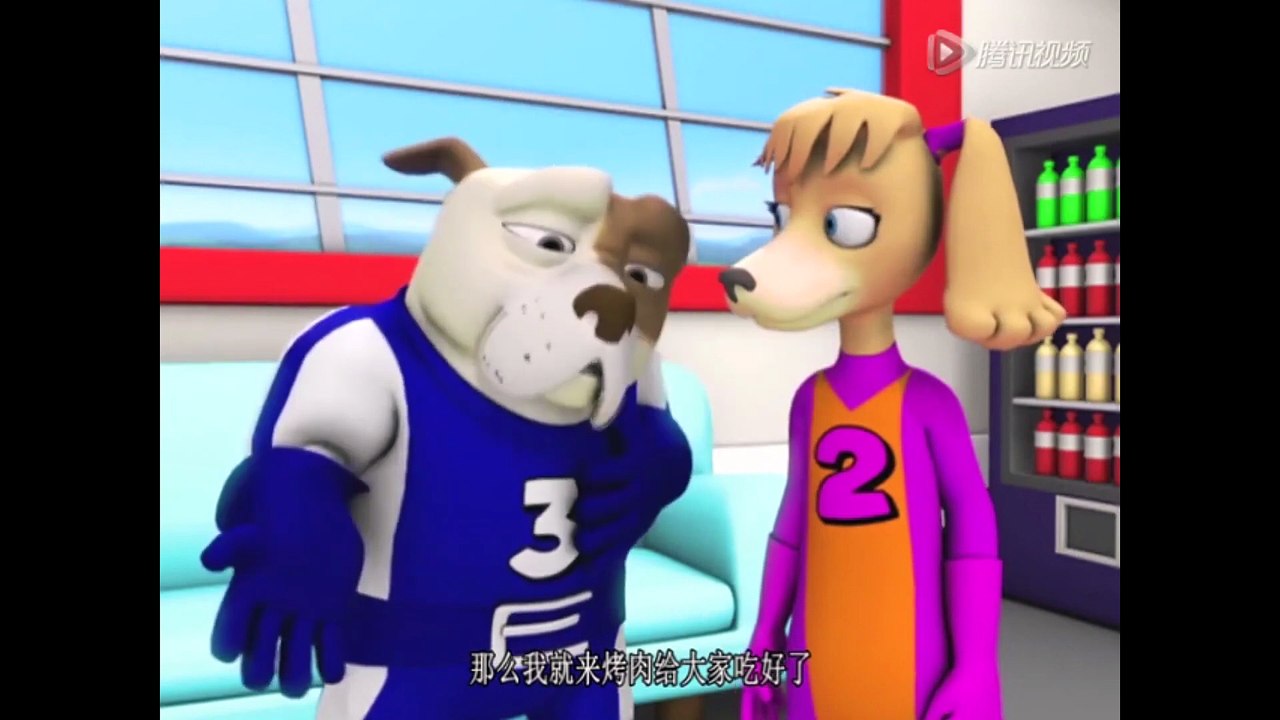 Turbo Dogs episode Strut Delivers