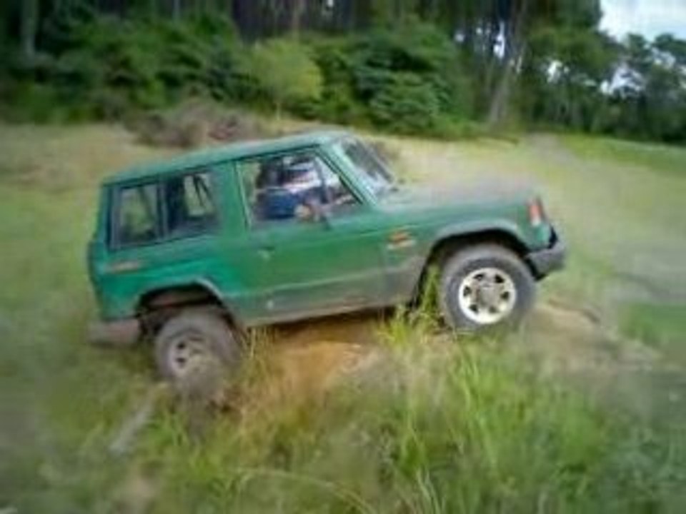 Les cassos : petite leçon de Manu avec son Pajero
